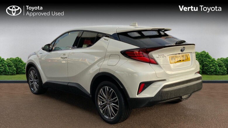 Toyota C-HR 1.8 Hybrid Excel 5dr CVT Hybrid Hatchback